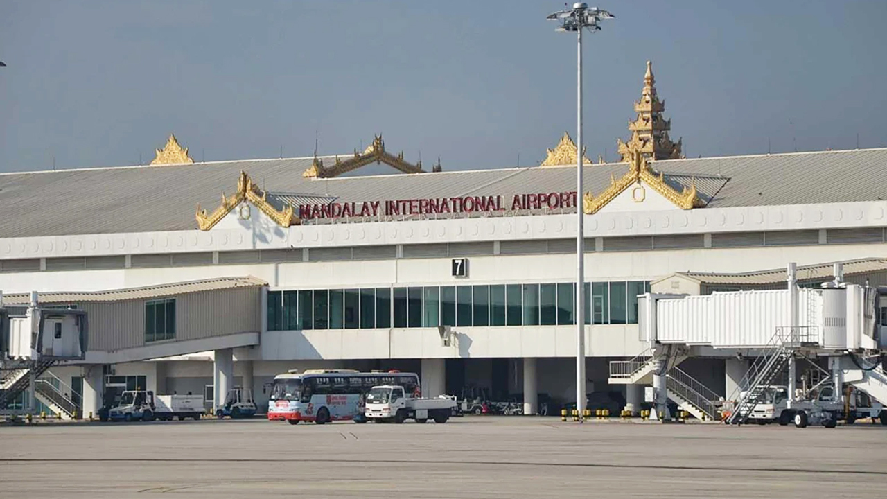 Mandalay-airport