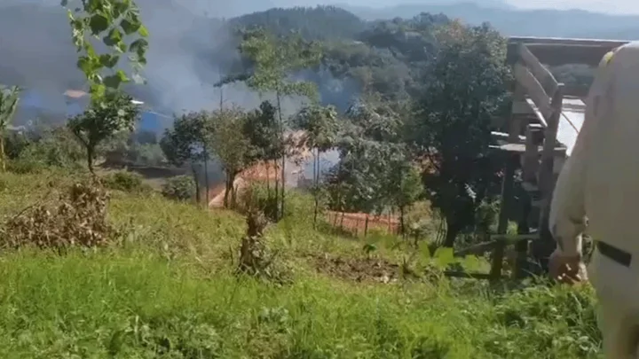 ভারতের মণিপুরে নাগা-কুকি সংঘর্ষে নিহত ৯