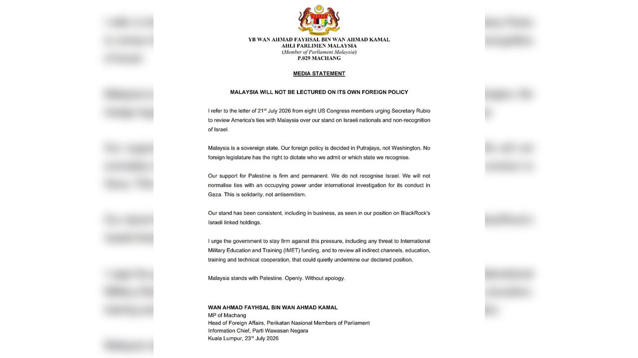 Media-statement-of-Malyashia