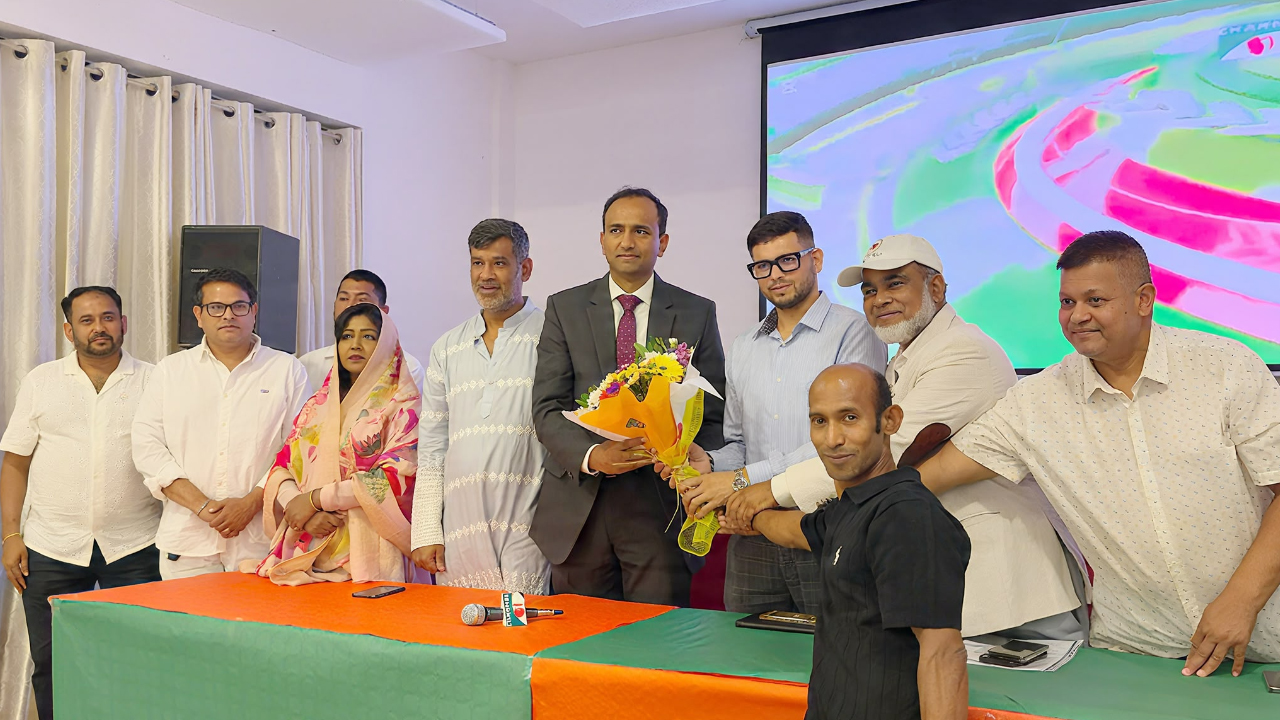 ইতালির রোমে চ্যানেল আই-এর উদ্যোগে ‘মিট দ্য কমিউনিটি’ অনুষ্ঠিত