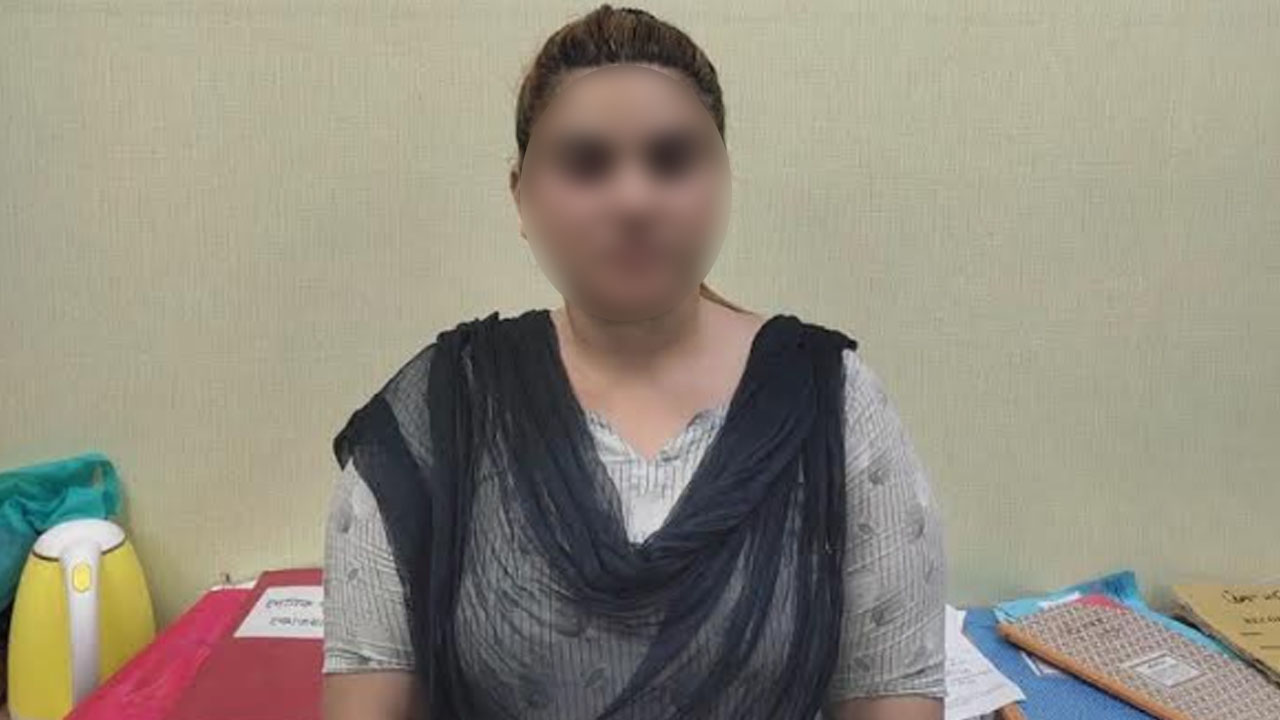 ইয়াবাসহ গ্রেপ্তার নারীর এক বছর কারাদণ্ড