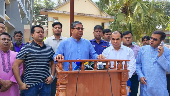 বিরোধী দল চকলেট পাচ্ছে, এটাই মূল্যায়ন: প্রতিমন্ত্রী শাহে আলম