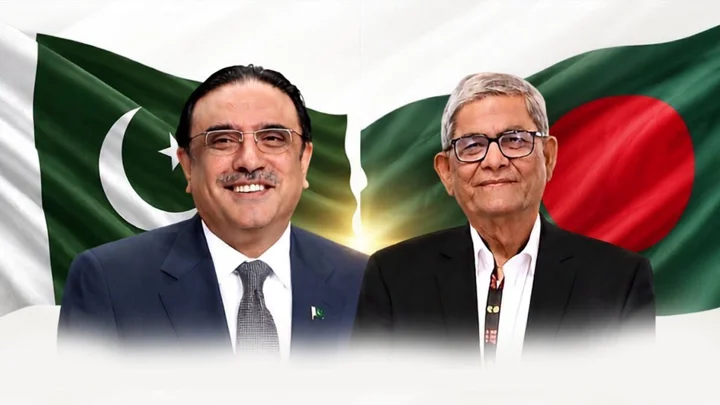 মির্জা ফখরুলকে আলী জারদারির অভিনন্দন, পাকিস্তান সফরের আমন্ত্রণ