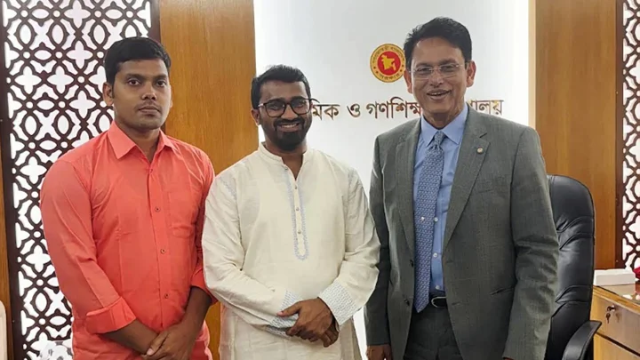 শিক্ষামন্ত্রীর সঙ্গে সাক্ষাতের পর সেই মিশন আচার্যের নিয়োগ চূড়ান্ত