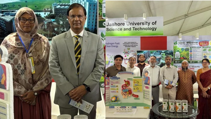 ইনোভেশন ফেয়ারে যবিপ্রবির পাঁচ উদ্ভাবন, নজর কাড়ছে গবেষকদের
