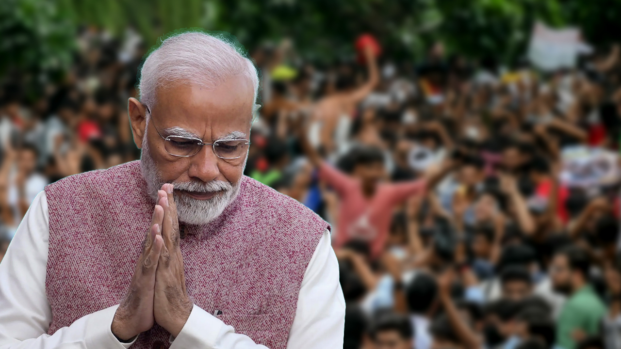 Modi-Delhi-Protest
