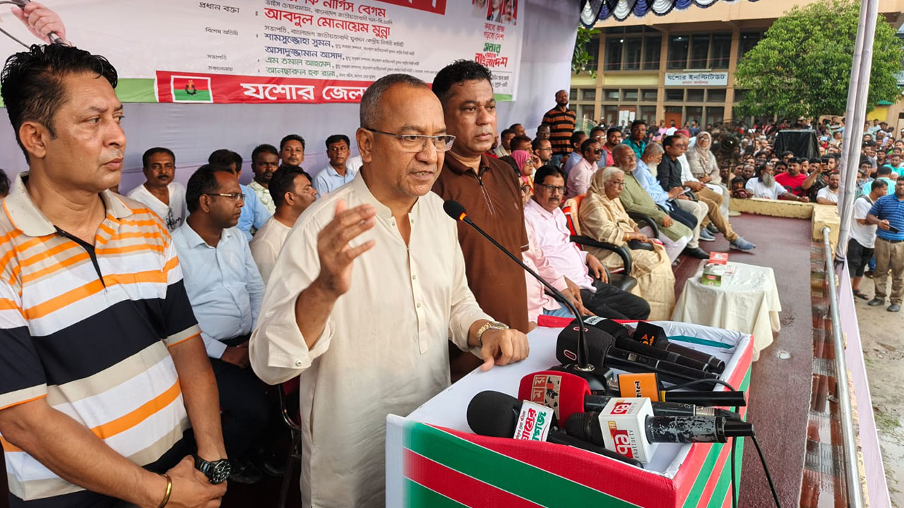 জুলাই আন্দোলনে যুবদল দর্শক ছিল না, রাজপথে ছিল: মোনায়েম মুন্না