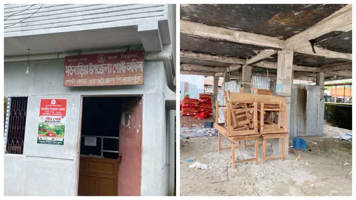 ৪ বছর ভাড়া বাসায় মঠবাড়িয়া পোস্ট অফিস, তথ্য চাইলে সাংবাদিককে ‘চায়ের দাওয়াত’
