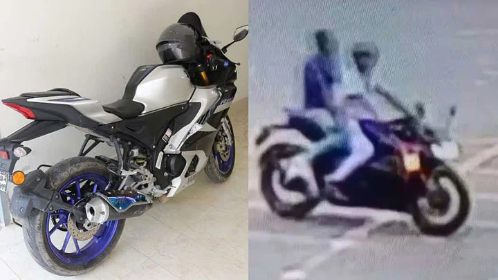 র্যাবের উদ্ধার করা বাইকের রং, মডেল নিয়ে প্রশ্ন