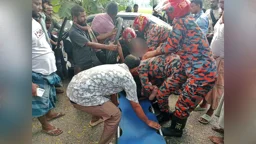 প্রাইভেটকার নিয়ন্ত্রণ হারিয়ে গাছে ধাক্কা, শিশু নিহত