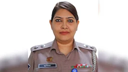 পুলিশের নতুন মুখপাত্র কামারুম মুনিরা