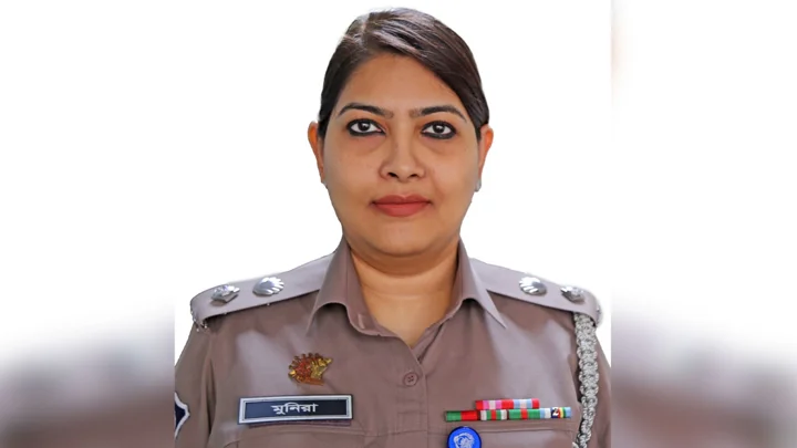 পুলিশের নতুন মুখপাত্র কামারুম মুনিরা
