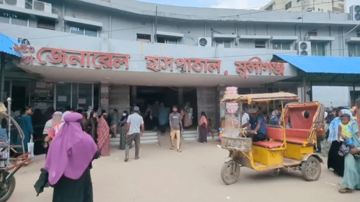 মুন্সীগঞ্জে পানির ট্যাংক পরিষ্কার করতে নেমে শ্রমিকের মৃত্যু