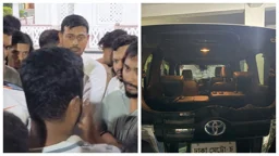 লালন মাজারে নাসীরুদ্দীন পাটওয়ারীর ওপর হামলার অভিযোগ, গাড়ি ভাঙচুর
