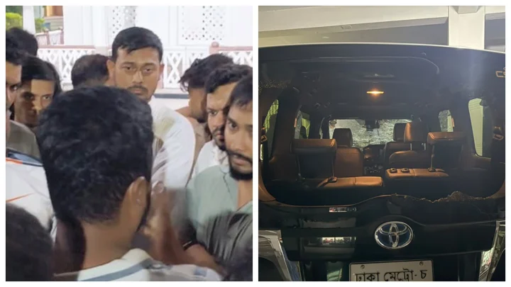 লালন মাজারে নাসীরুদ্দীন পাটওয়ারীর ওপর হামলার অভিযোগ, গাড়ি ভাঙচুর