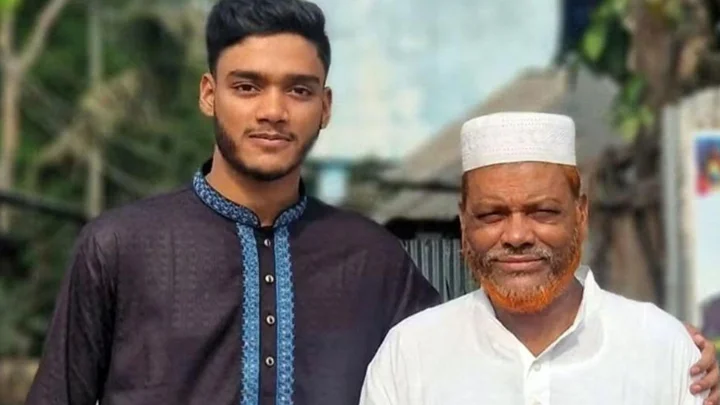 থানায় ছাত্রলীগ নেতাকে দেখতে গিয়ে বাবা গ্রেপ্তার, দুজনই কারাগারে