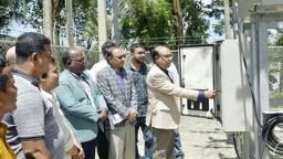 নিরবচ্ছিন্ন বিদ্যুৎ সরবরাহে নোবিপ্রবিতে বিদ্যুৎ উপকেন্দ্র চালু