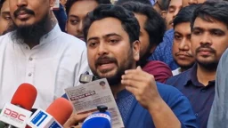 নতুন কর্মসূচি দিয়ে ২ মন্ত্রীর পদত্যাগ চাইলেন নাহিদ ইসলাম