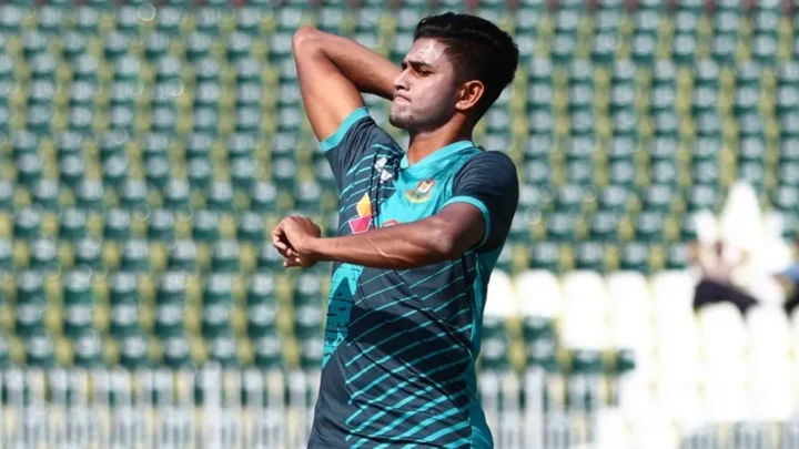 অস্ট্রেলিয়া সিরিজ থেকে ছিটকে গেলেন নাহিদ রানা