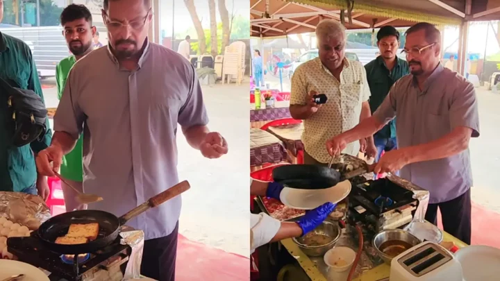 অভিনয়ের পাশাপাশি নানা পাটেকার ছিলেন দুর্দান্ত রাঁধুনি