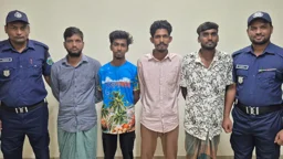 নওগাঁয় নিষিদ্ধ ছাত্রলীগের ৪ নেতাকর্মী গ্রেপ্তার