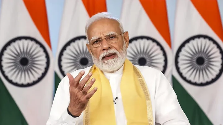 ভারতে ‘রামরাজ্য’ গড়তে চান মোদি