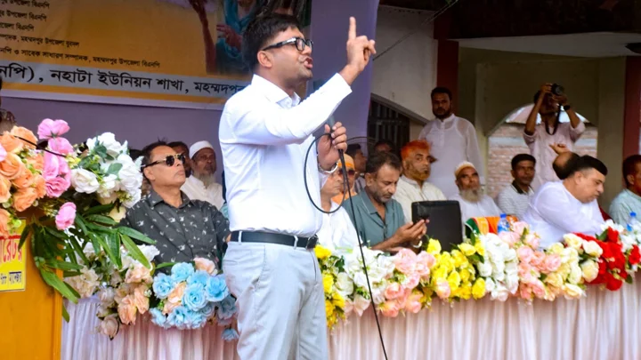 প্রশাসন তারেক রহমানকে নিয়ে ষড়যন্ত্র করছে: নয়ন