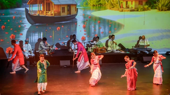 মেলবোর্নের মঞ্চে কালজয়ী নজরুল