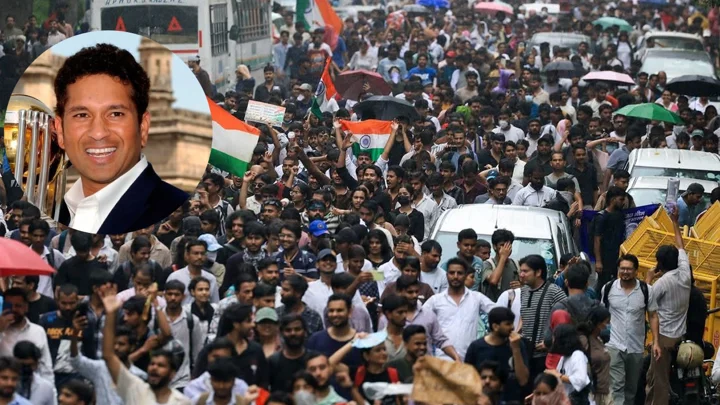 শিক্ষার্থীদের আন্দোলন নিয়ে শচীন টেন্ডুলকারের বিবৃতি