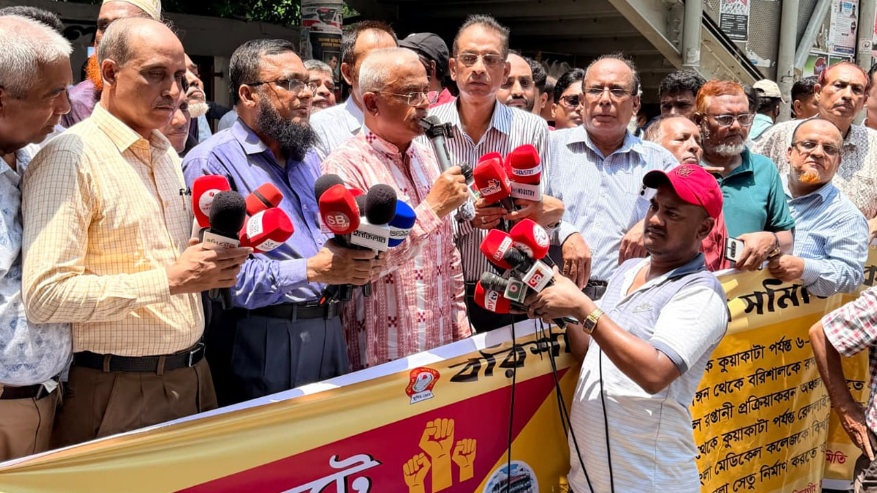 ভাঙ্গা-কুয়াকাটা ৬ লেন প্রকল্পে বাজেট বরাদ্দের দাবি আলালের