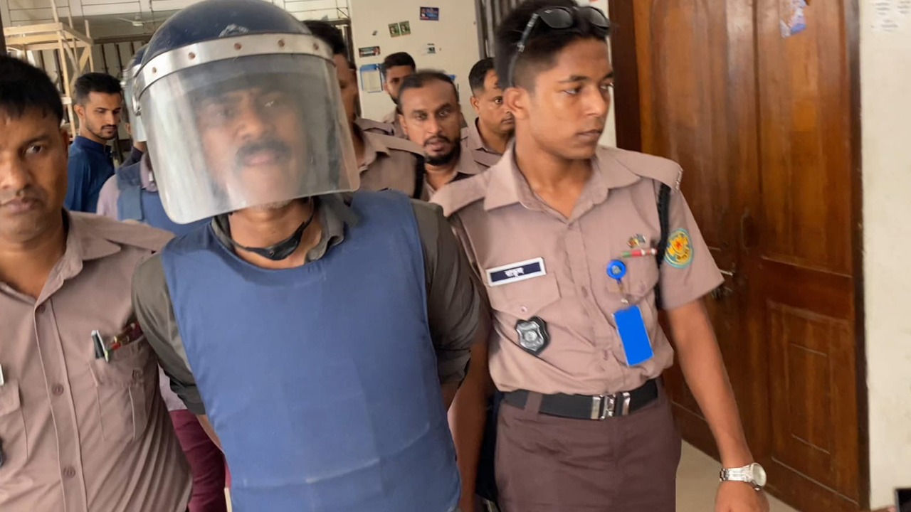 সহযোগীসহ শীর্ষ সন্ত্রাসী বাপ্পি ৭ দিনের রিমান্ডে