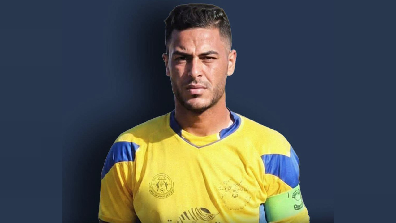 ইসরায়েলি হামলায় ফিলিস্তিনের জাতীয় দলের গোলরক্ষক নিহত