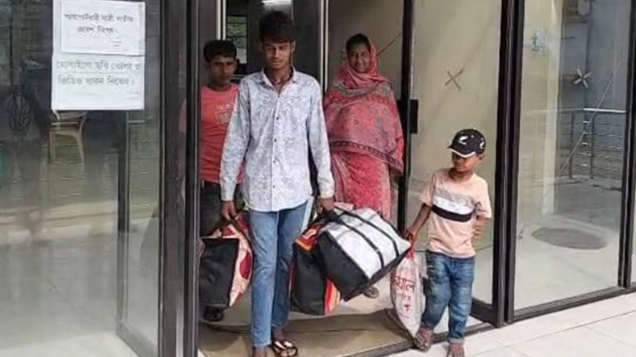 ভারতে ফিরিয়ে নেওয়া হলো বাংলাদেশে পুশইন করা চারজনকে