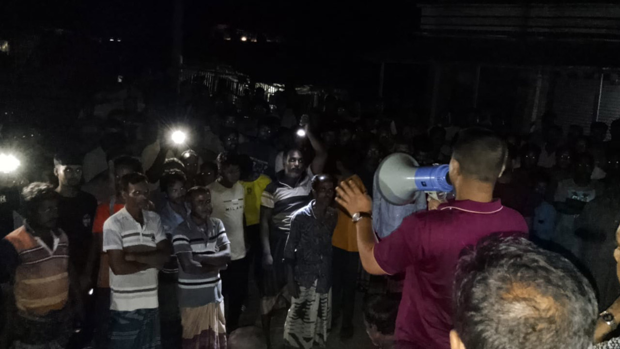 পুলিশের প্রচেষ্টায় ২৫ বছরের রক্তক্ষয়ী দ্বন্দ্বের অবসান