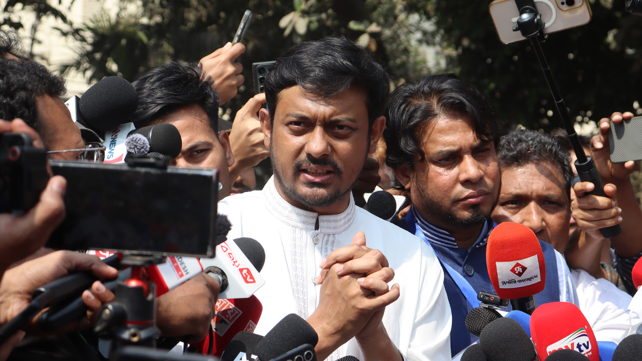 শিক্ষানীতি ও কর্মসংস্থানের সংকটই সবচেয়ে বড় মরণফাঁদ: নাসীরুদ্দীন পাটওয়ারী