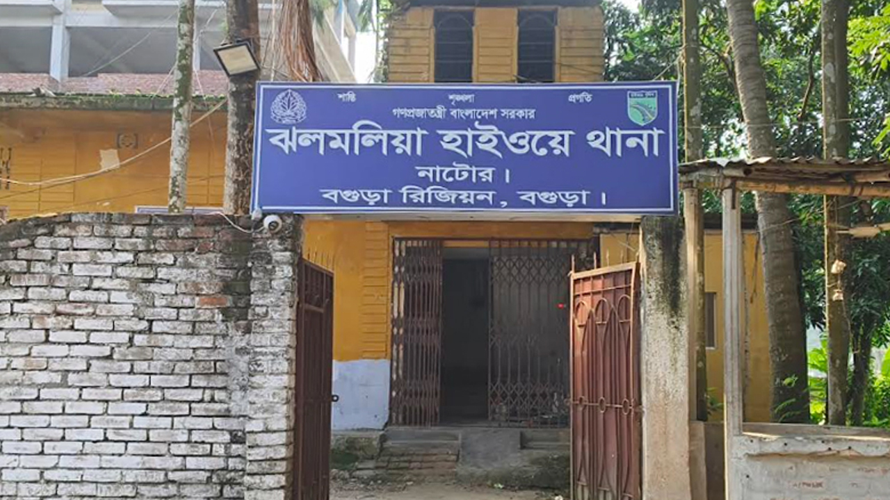 নাটোরে ট্রাকচাপায় প্রাণ গেল ভ্যানচালকের