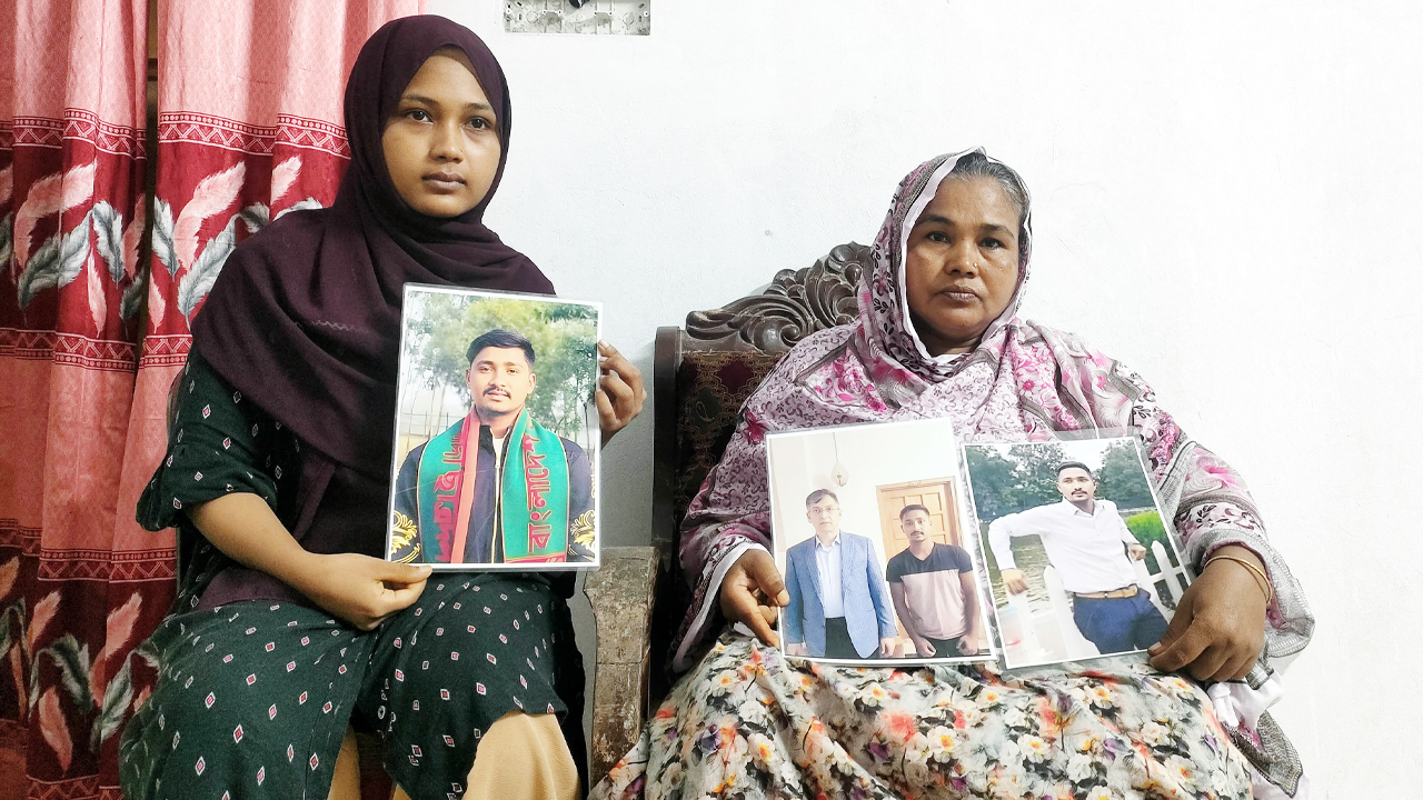 চোখের জল শুকায়, ছেলে হারানোর শোক যায় না