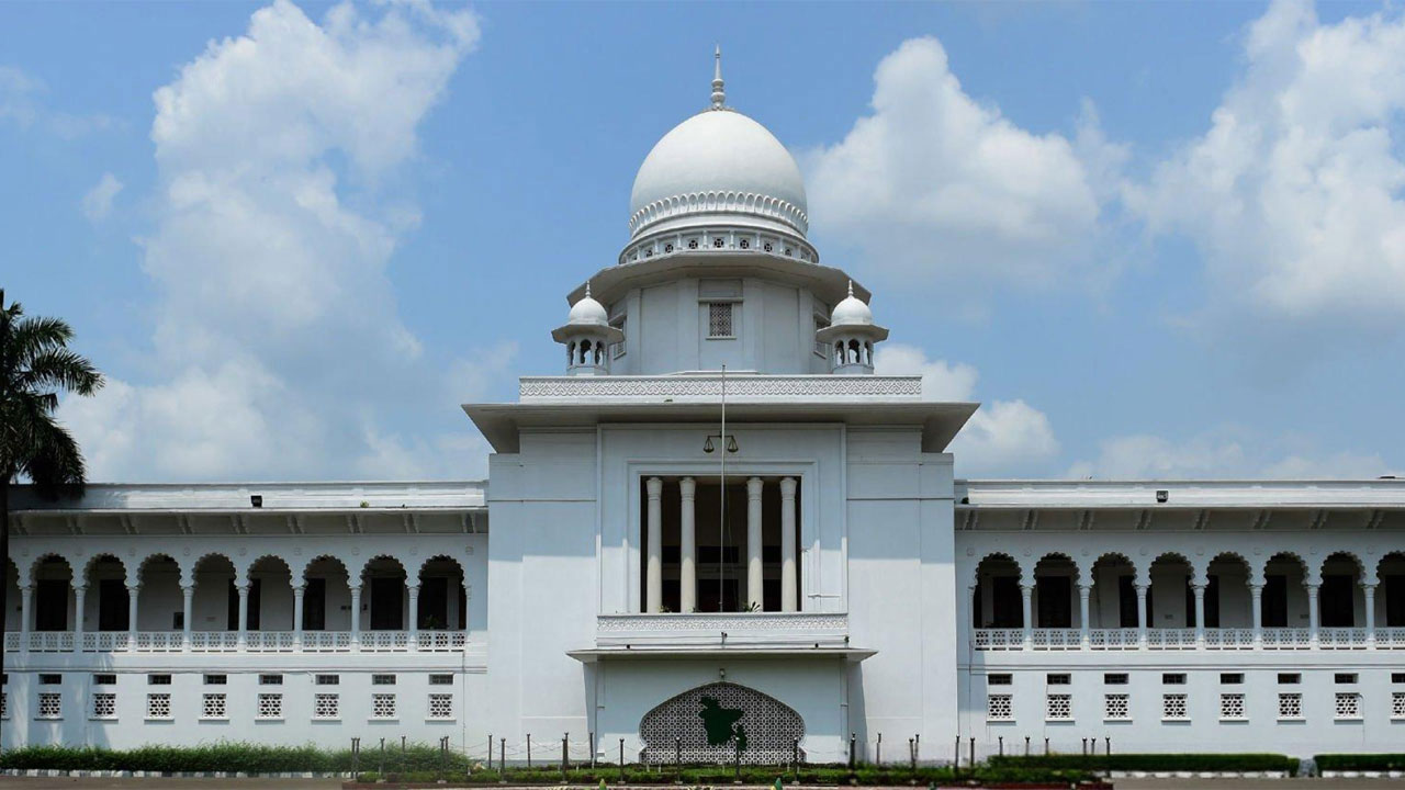 জমির উদ্দিন সরকারের মৃত্যুতে সুপ্রিম কোর্টে অর্ধদিবস ছুটি