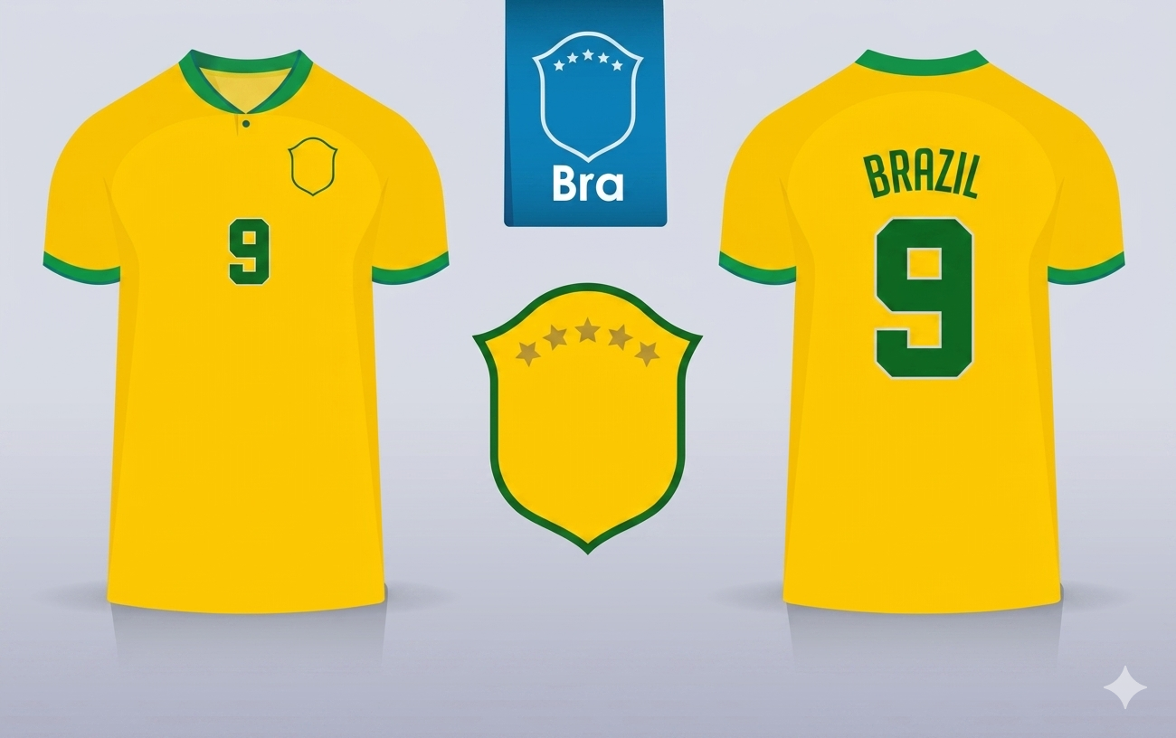 Simple equation for Brazil today: A draw
enough to reach round of 32