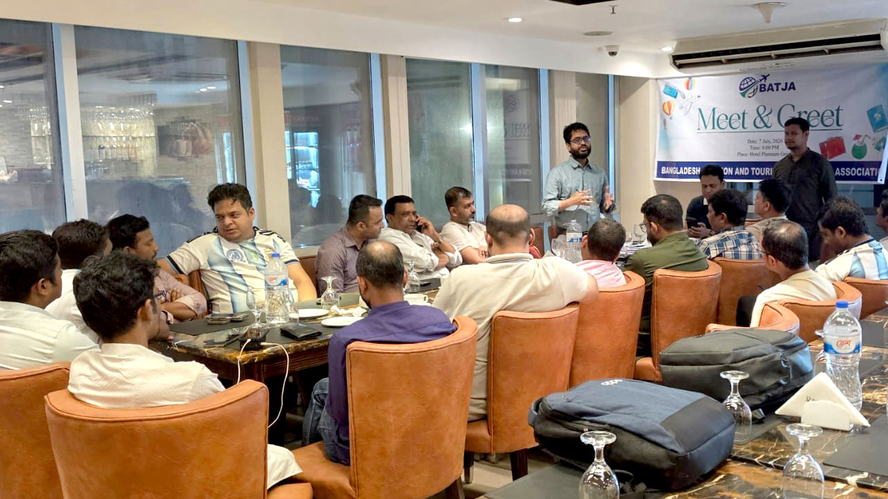 এভিয়েশন ও পর্যটন সাংবাদিকতাকে আরও গতিশীল করতে মতবিনিময় সভা