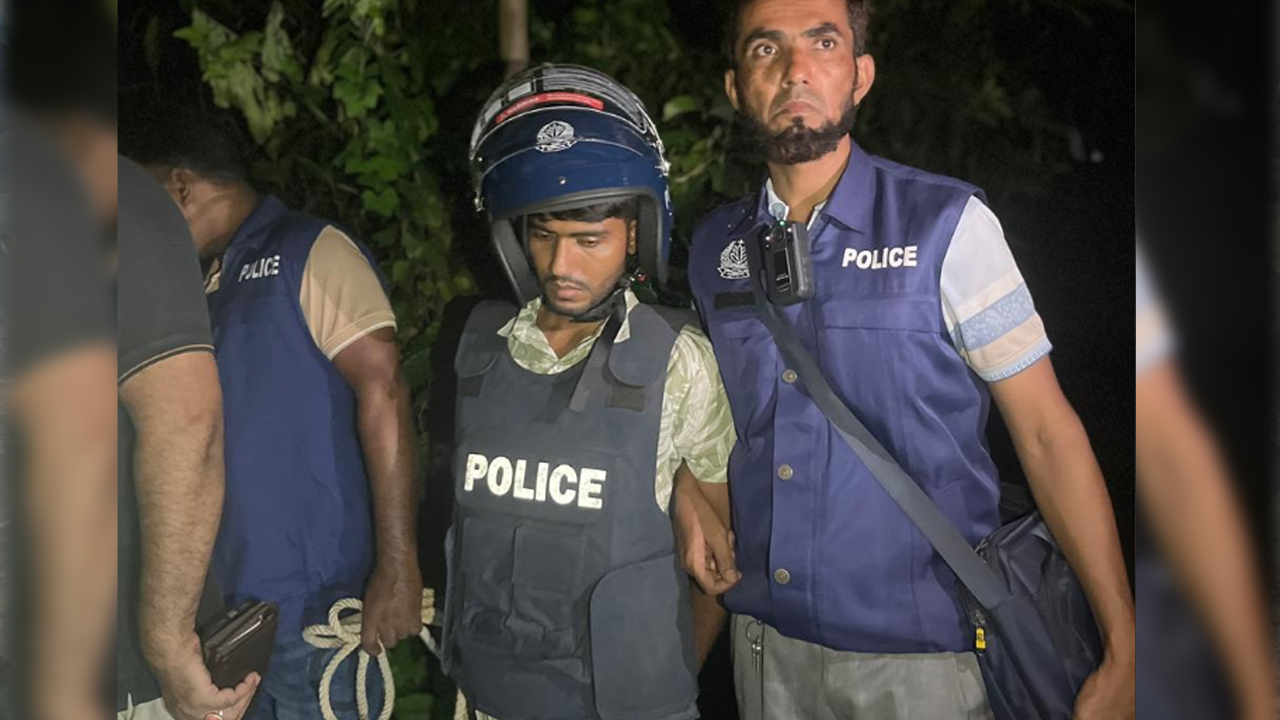 হত্যার পর মায়ের মরদেহ ফেলে রাখে কলাবাগানে, গ্রেপ্তার ছেলে