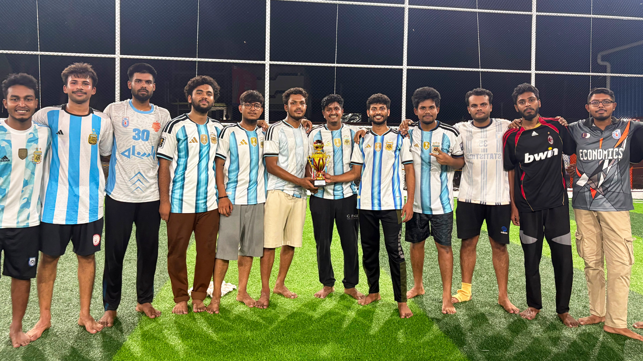 খুবিতে ব্রাজিলকে ৬-৩ গোলে হারিয়ে চ্যাম্পিয়ন আর্জেন্টিনা