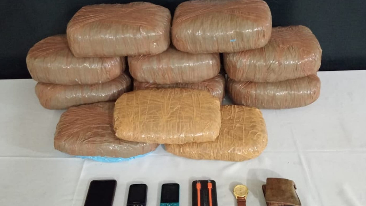ফেনীতে ১৯ কেজি গাঁজাসহ দুই কারবারি গ্রেপ্তার