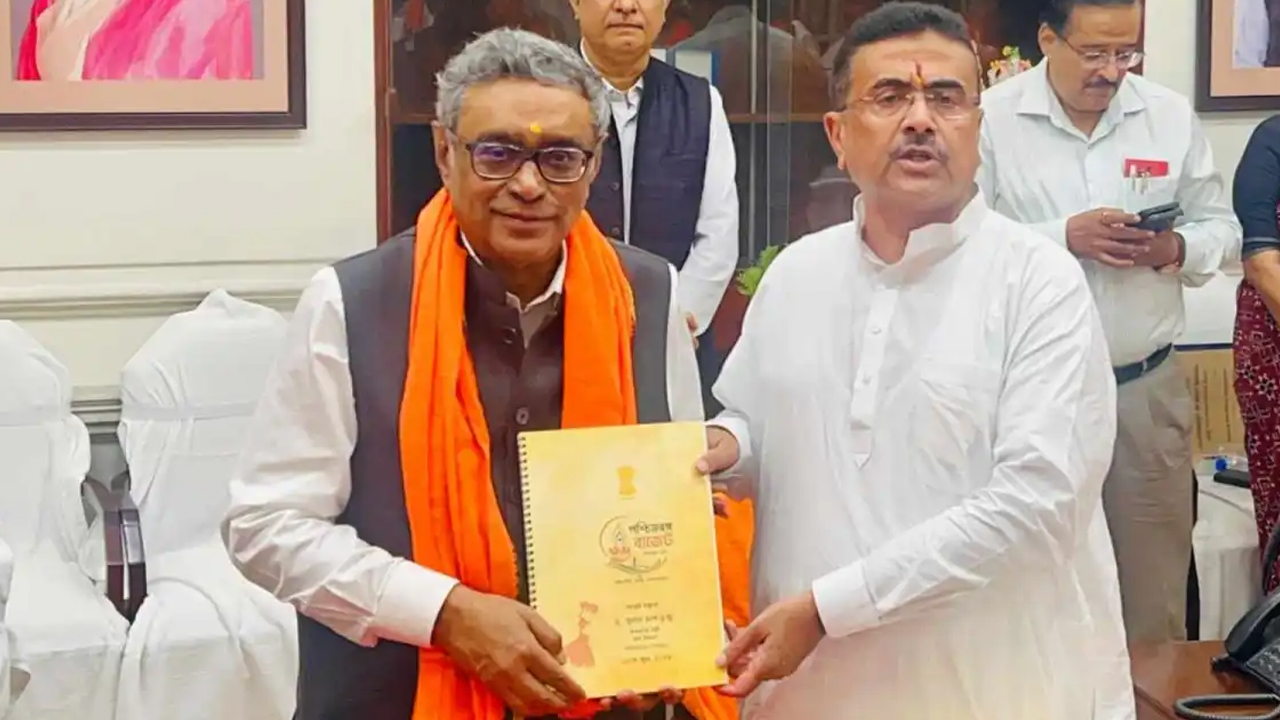 পশ্চিমবঙ্গে প্রথম বাজেট দিলো বিজেপি সরকার