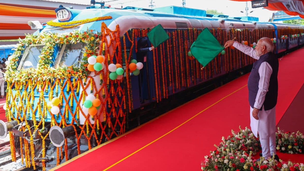 Hydrogen-train