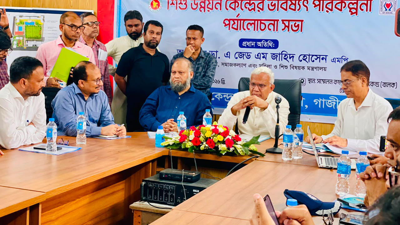 অন্তর্ভুক্তিমূলক সমাজব্যবস্থা গড়ে তোলাই প্রধানমন্ত্রীর অগ্রাধিকার : সমাজকল্যাণমন্ত্রী