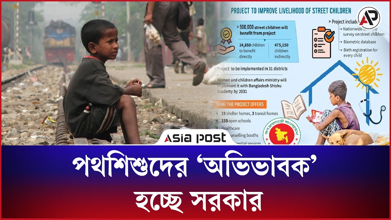 ৪২০ কোটি টাকার প্রকল্প নিয়ে পথশিশুদের 'অভিভাবক' হতে যাচ্ছে সরকার