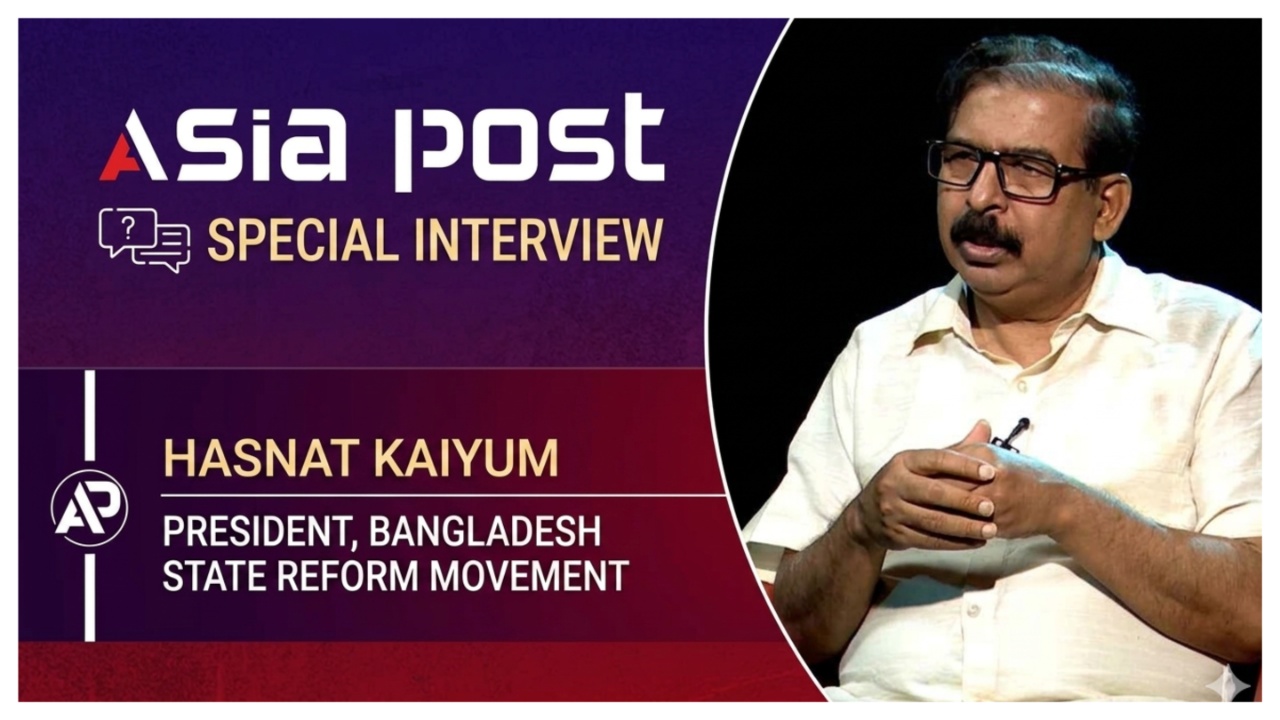  Our state structure turns anyone in power into an autocrat: Hasnat Kaiyum