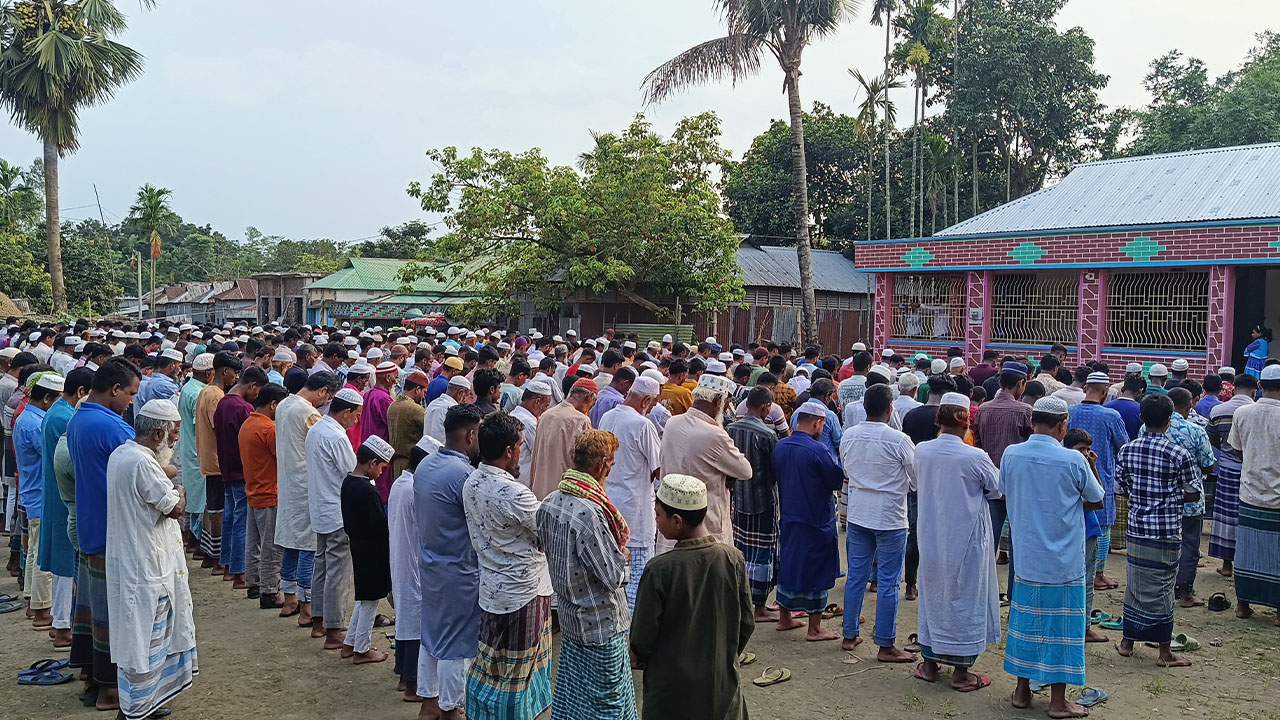 ইরাক থেকে ২৬ দিন পর কফিনবন্দী ফিরলেন দুই ‘রেমিট্যান্স যোদ্ধা’