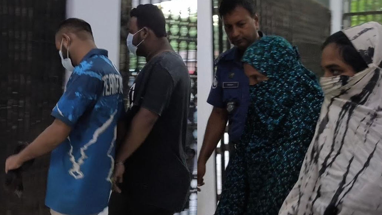 বিচারকের বাসায় চুরি, স্বেচ্ছাসেবক দলের সাবেক নেতাসহ গ্রেপ্তার ৫